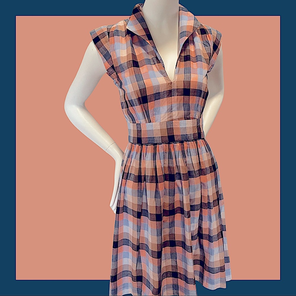Plaid French Connection Dress